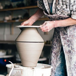 Russell Gibbs - Throwing Large <br> 15th March