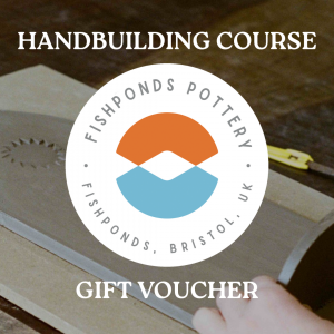 Handbuilding Course <br> Gift Voucher